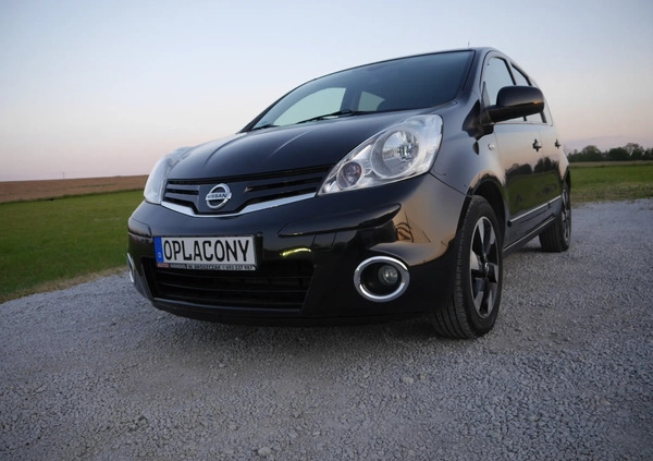 Nissan Note cena 32800 przebieg: 151295, rok produkcji 2013 z Koronowo małe 211